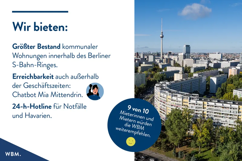Altbau-4-Zimmer-Wohnung in Mitte. WBS 140. — photo 1
